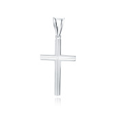 Cruciulita argint pandantiv DiAmanti K0231R-DIA